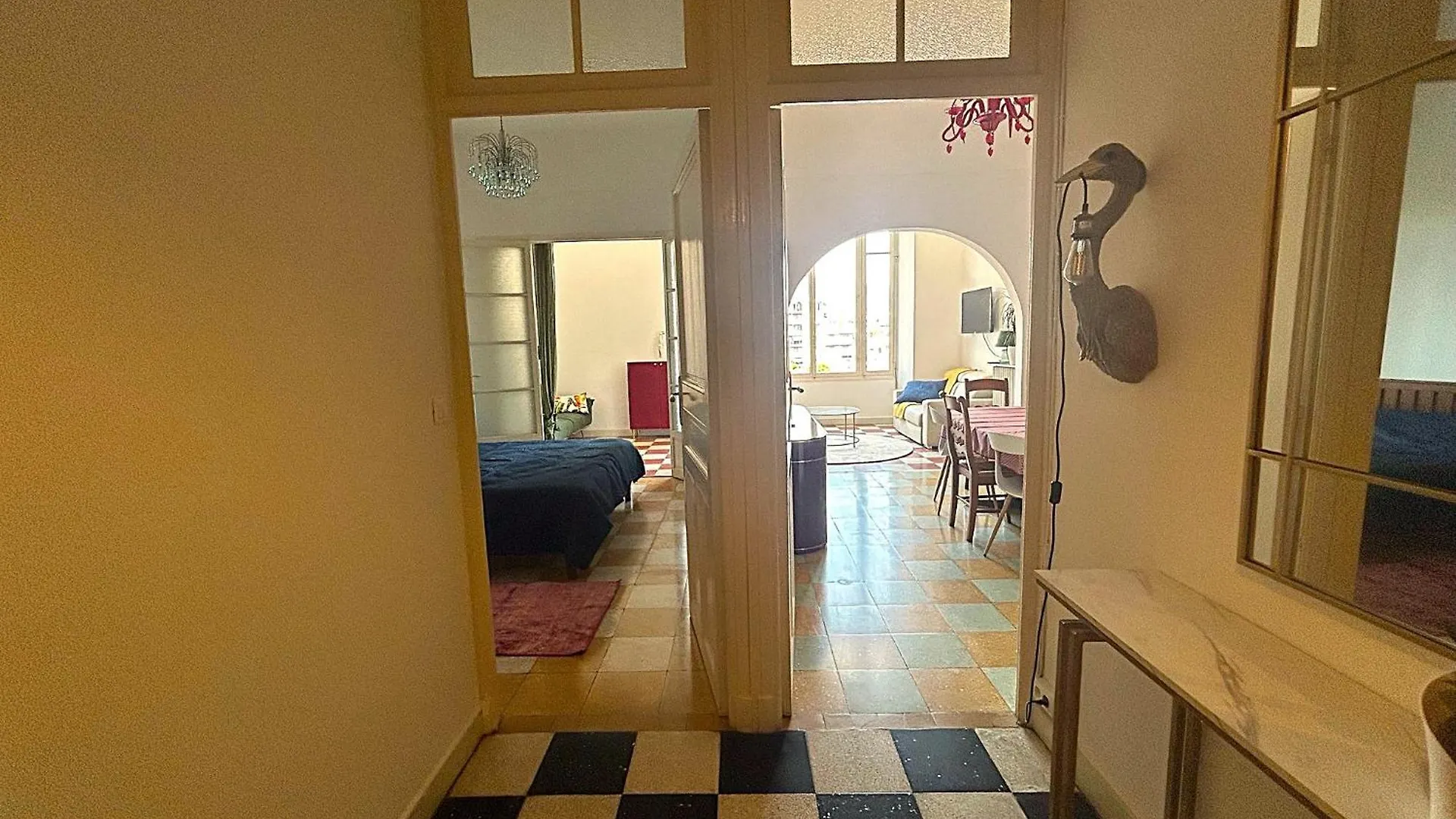 Apartman Sublime Loft Dans Un Ancien Palace 2 Pas De La Mer Menton